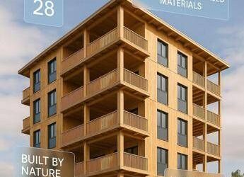 Il futuro è in legno: 28 progetti globali selezionati per il Built by Nature Prize 2025