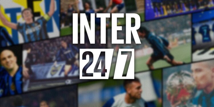 Nasce “INTER 24/7”, il nuovo FAST channel nerazzurro