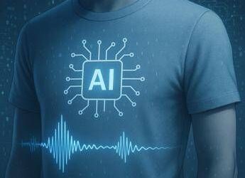 AI e tessuti: riconoscimento vocale al 97.5% con A-Textile
