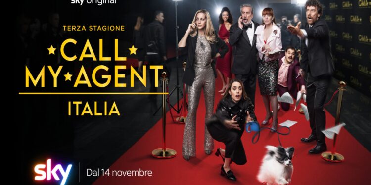 “Call My Agent – Italia”: il trailer della terza stagione