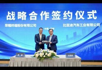 Honor e Byd per la mobilità intelligente con l’IA