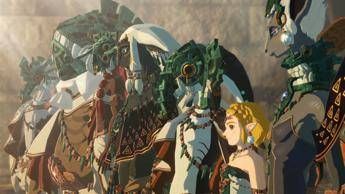 Hyrule Warriors: L’era dell’esilio, trailer del nuovo Zelda su Switch 2
