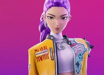 KPop Demon Hunters arriva in Fortnite, trapelata la prima skin