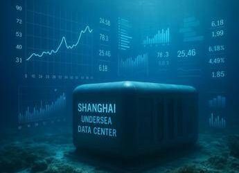 La Cina inaugura il primo data center sottomarino eolico del mondo