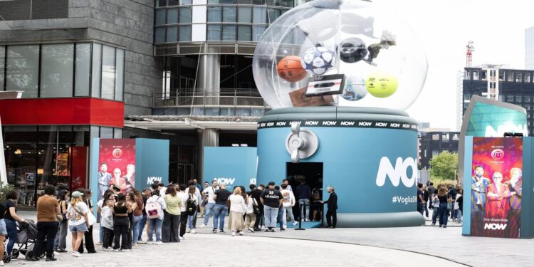 La varietà dei contenuti di NOW arriva a Napoli con un’esperienza tutta da “assaggiare”