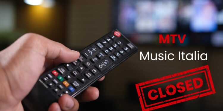 Mtv Music chiude in Italia: il canale tematico scompare da Sky dal 31 dicembre 2025