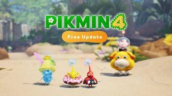 Pikmin 4 sboccia di nuovo: a novembre arriva l’aggiornamento gratuito su Switch