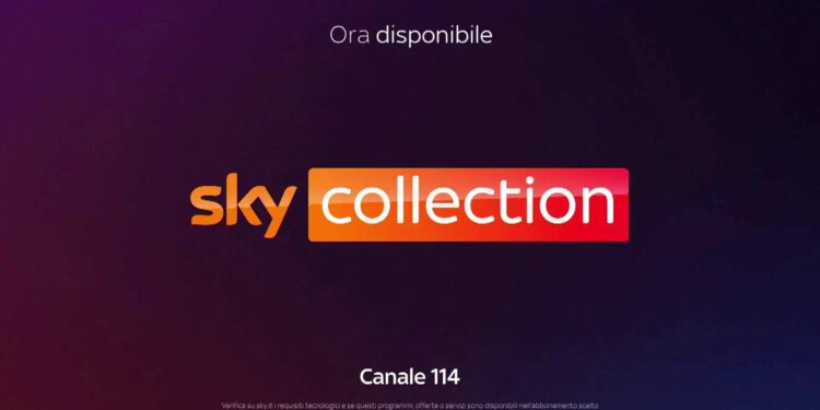 Sky lancia un nuovo canale tv: Sky Collection dal 1 Novembre su Sky e NOW