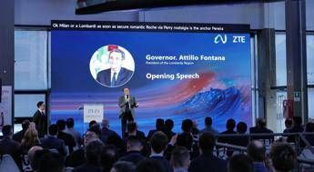Tecnologia e territorio: il Presidente Fontana al Global Summit ZTE per la trasformazione digitale della Lombardia