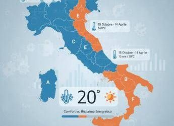 Termostato: il 16% degli italiani alza la temperatura di nascosto