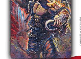 Tetsuo Hara celebra l’Italia con il suo nuovo dipinto