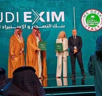 Corridoio economico Italia-Arabia Saudita: siglato MOU da 500 miliardi di dollari per le imprese italiane