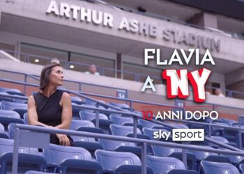 Flavia a New York, 10 anni dopo