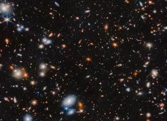 JWST rivela un buco nero supermassiccio anomalo nell’universo primordiale