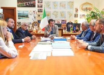 Ponte sullo Stretto e riforma edilizia: incontro tra MIT e Consigli Nazionali
