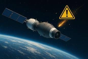 Shenzhou-20, rimandato il rientro dell’equipaggio cinese per sospetti detriti spaziali