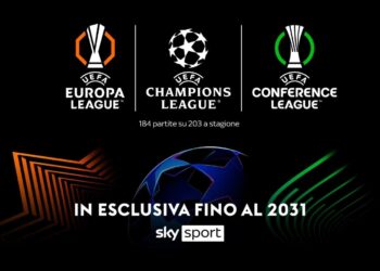Sky Italia si conferma main partner della UEFA