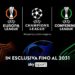 Sky Italia si conferma main partner della UEFA