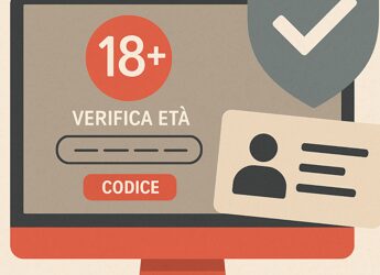 Verifica dell’età per siti VM18, quando parte e come funziona