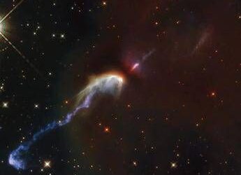 James Webb svela la doppia anima della protostella HH46