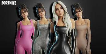 Kim Kardashian arriva su Fortnite