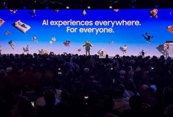 Ai: Samsung presenta propria visione al Ces 2026