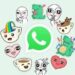 WhatsApp come Telegram: arrivano i suggerimenti automatici per gli sticker