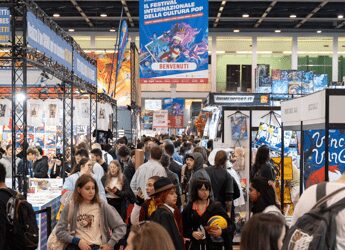 Be Comics! Be Games! Padova, edizione record prima del debutto a Torino