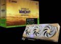 MSI presenta la serie limitata RTX 5070 dedicata a World of Warcraft