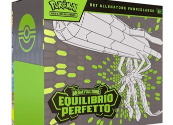 Pokémon Megaevoluzione – Equilibrio Perfetto, la nuova espansione