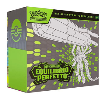 Pokémon Megaevoluzione – Equilibrio Perfetto, la nuova espansione