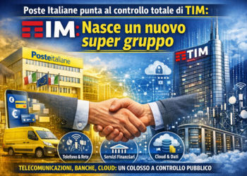 Poste Italiane punta a TIM: verso un nuovo colosso pubblico delle telecomunicazioni