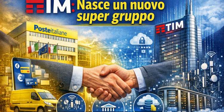 Poste Italiane punta a TIM: verso un nuovo colosso pubblico delle telecomunicazioni