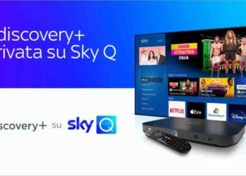 Accordo Sky – Warner Bros. Discovery, tornano da oggi i canali free e dal 14/5 app Discovery+