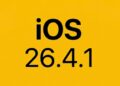 Aggiornamento iOS 26.4.1 per iPhone e iPad, tutte le novità