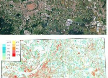 Il trucco per abbassare la temperatura in città di 10 gradi grazie ai pannelli solari