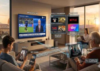 La TV Europea nel 2026: L’era della “Hybrid Vision” e il Sorpasso dei FAST Channels