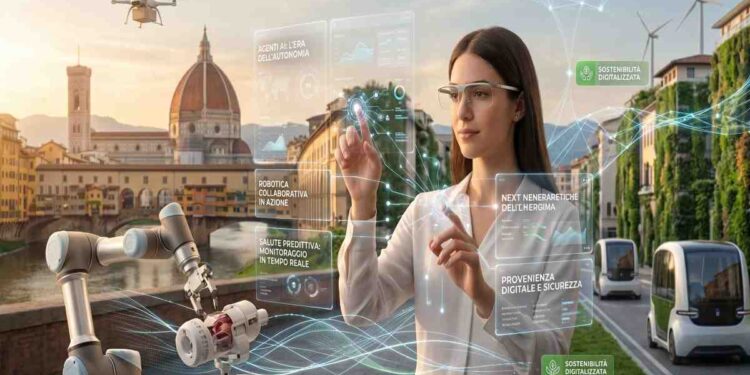 Oltre l’intelligenza artificiale: L’era dell’agente e la nuova robotica del 2026