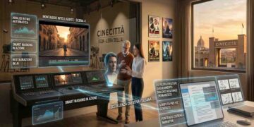Scrivere con i Byte, Montare con l’Algoritmo: La Nuova “Cinecittà Tech” del 2026