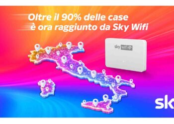 Sky Wifi amplia la copertura