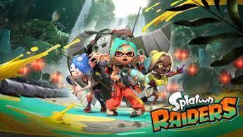 Splatoon Raiders arriva su Switch 2 a luglio
