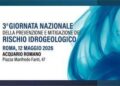 3ª Giornata Nazionale della Prevenzione del Rischio, nuove tecnologie per il contrasto alle vulnerabilità del territorio
