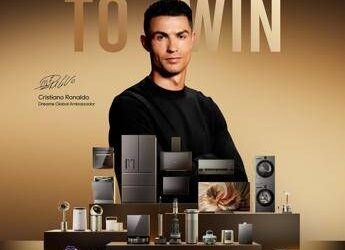 Cristiano Ronaldo è il nuovo Global Brand Ambassador di Dreame