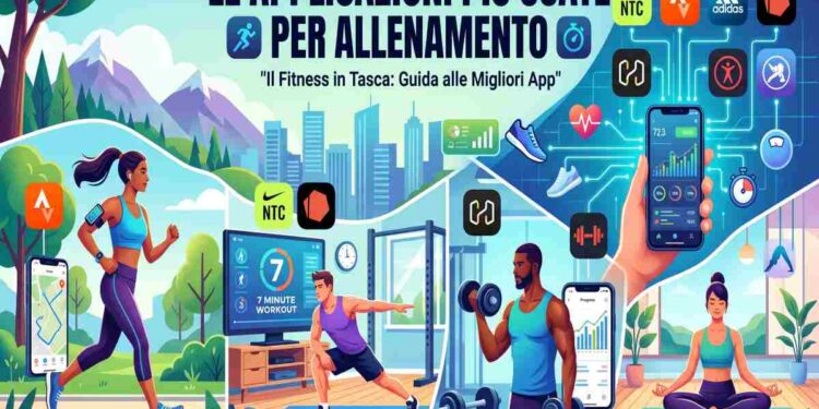 Fitness in tasca: Le migliori App per allenarsi nel 2026