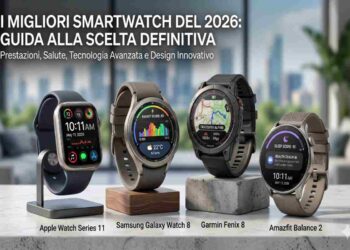 I migliori Smartwatch del 2026: Guida alla scelta definitiva