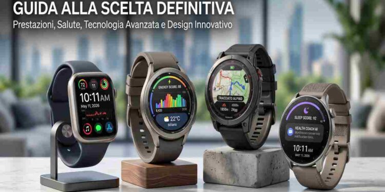 I migliori Smartwatch del 2026: Guida alla scelta definitiva