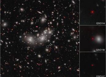 Il buco nero nato prima delle stelle