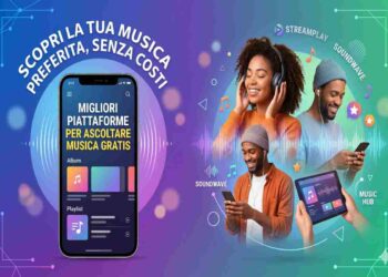 Le migliori piattaforme per ascoltare musica gratis: la guida definitiva