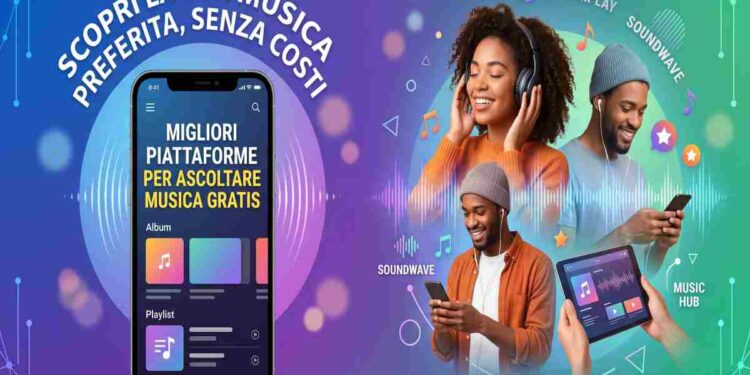 Le migliori piattaforme per ascoltare musica gratis: la guida definitiva