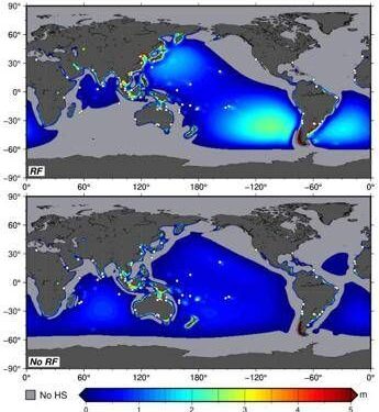 L’impatto dello spostamento dell’asse terrestre sui livelli marini nell’Olocene
